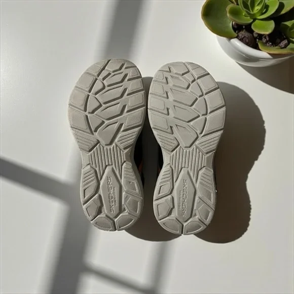 Skechers Boys Light Storm‎ Sneakers Black and Grey Size 13 - Picture 7 of 8